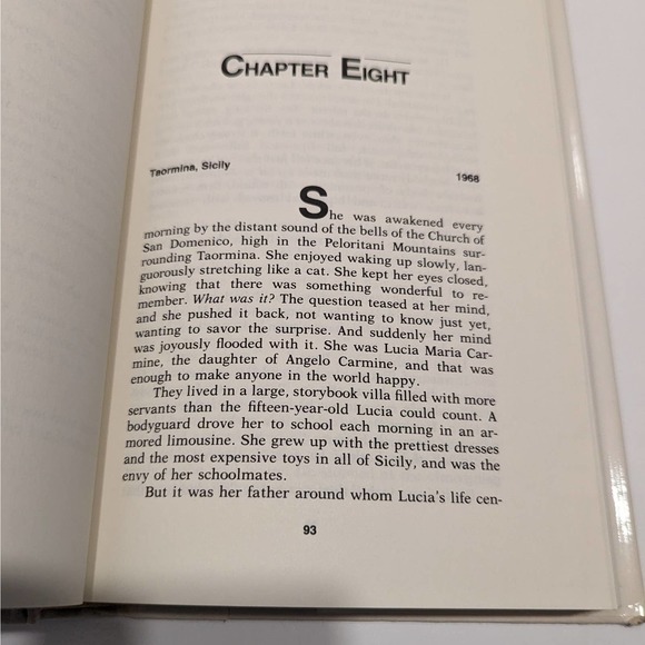 The Sands of Time (1988, Hardcover) - Sidney Sheldon [Fiction, Thriller] - Picture 5 of 9